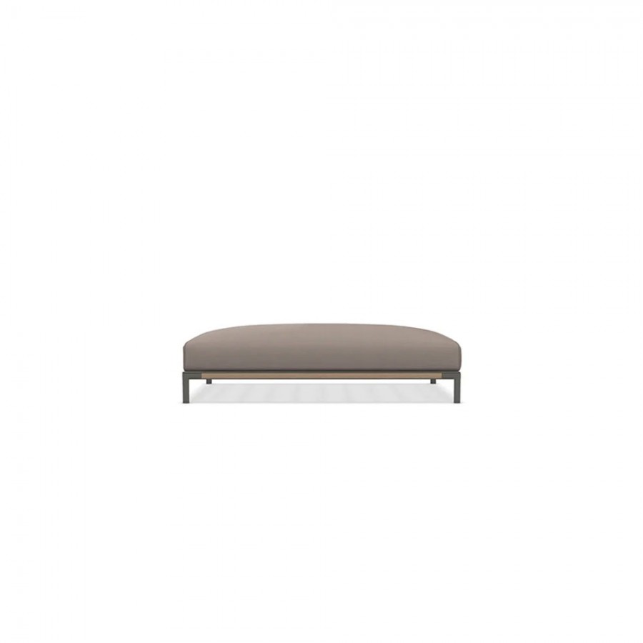 Taburet pentru terasa 150 x 90 cm, Ethimo colectia Baia Rope
